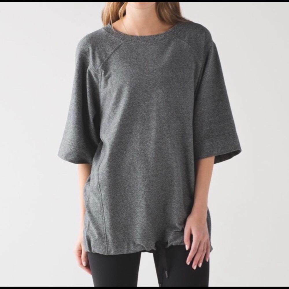 Lululemon Split Short Sleeve size 6
